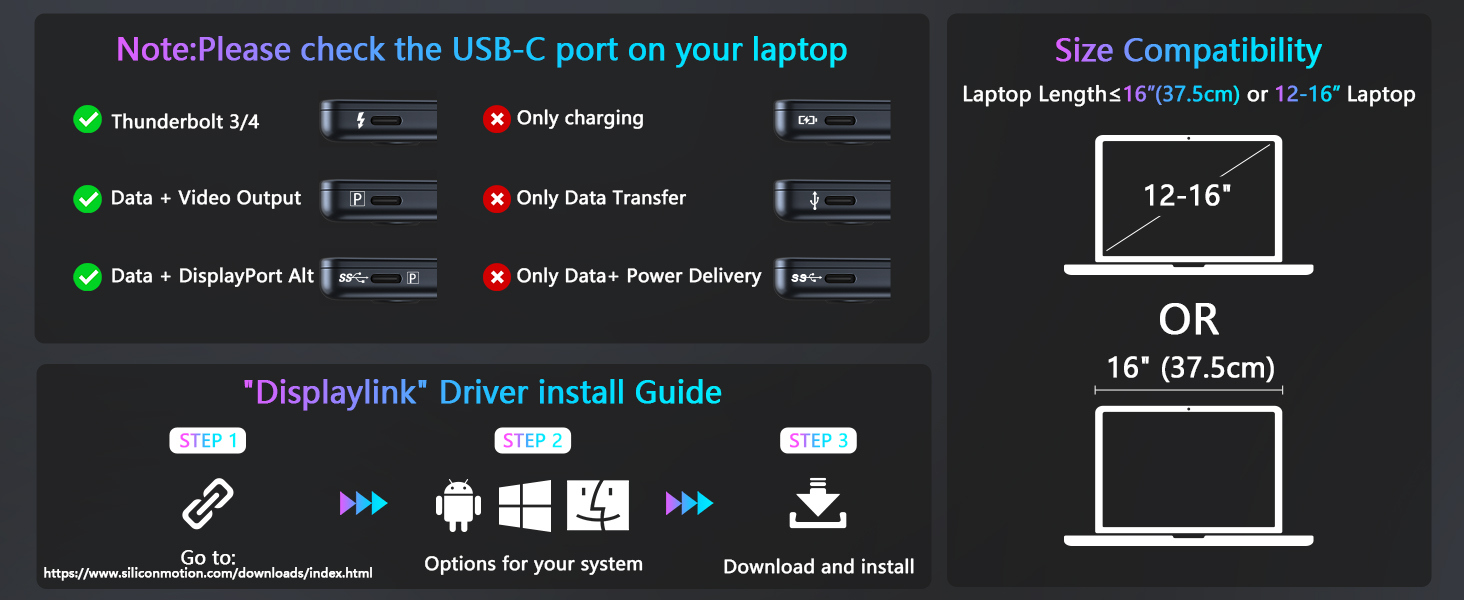 extensor de pantalla para laptop