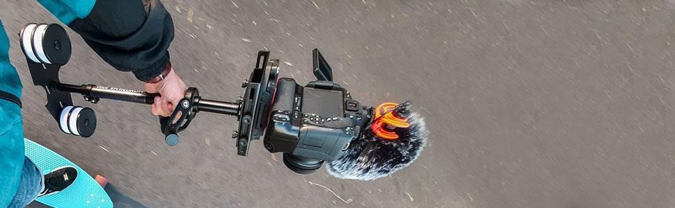 Flycam 3000 Handheld Camera Stabilizer with Body Pod & Arm Brace