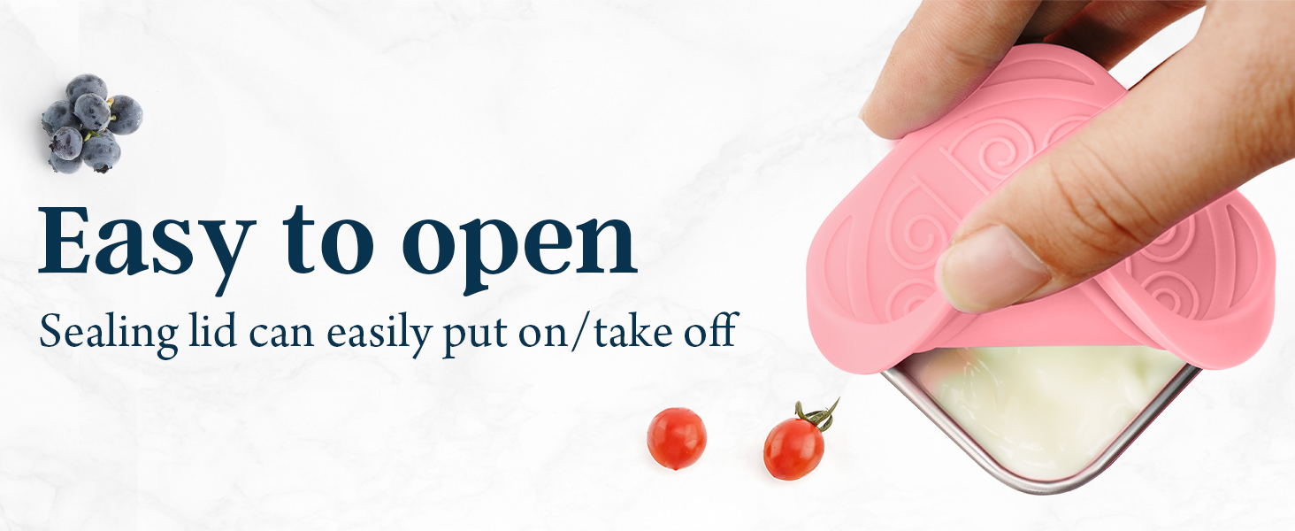 Easy to open