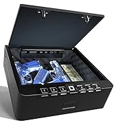 Amazon.com: XDeer S005 Biometric Gun Safe for Pistols - Quick