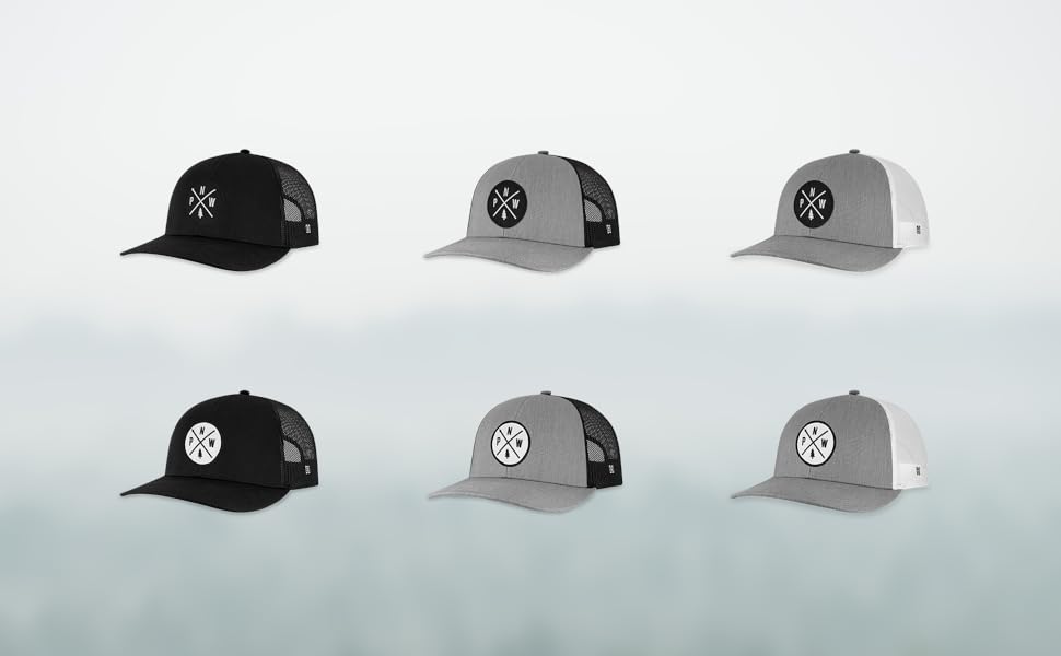 PNW trucker hat banner2