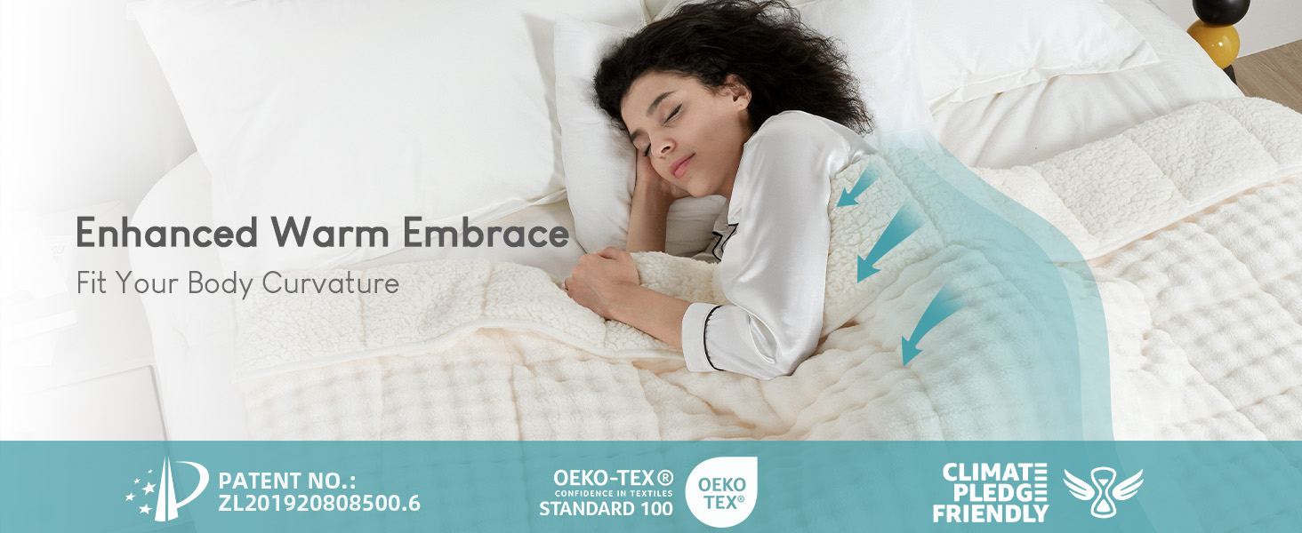 cottonblue weighted blanket