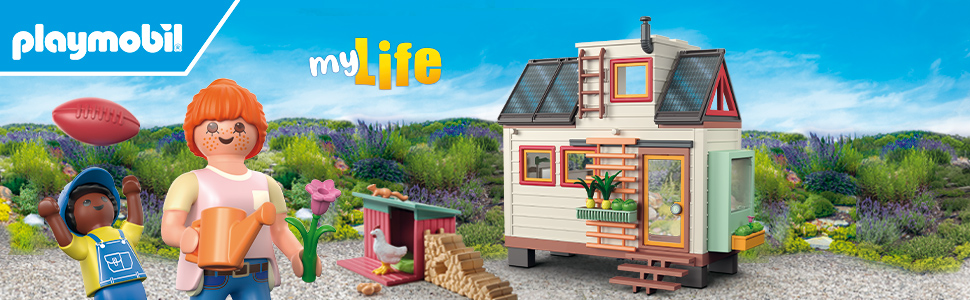 プレイモービル　71509　タイニーハウス Tiny Haus - 71509 | PLAYMOBIL®