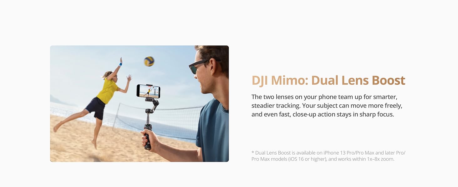 Dual-Lens Tracking