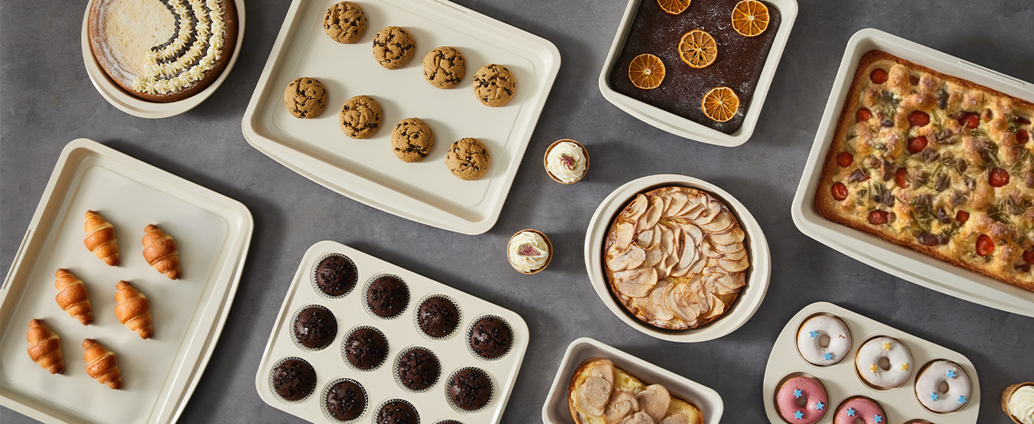 Stackable Bakeware Set