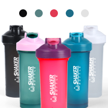 protein shaker bottle