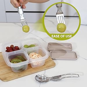 The Use of Folding Fork