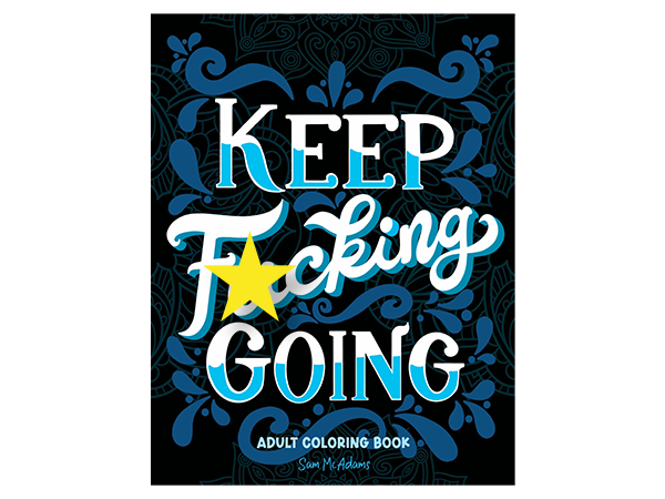 you fing got this swear word adult coloring book funny gift care package birthday gifts for women