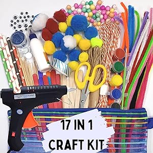 New Art Kit with Glue Gun