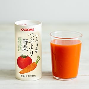 Amazon.co.jp: 小ぶりなつぶより野菜 130g／30 : 食品