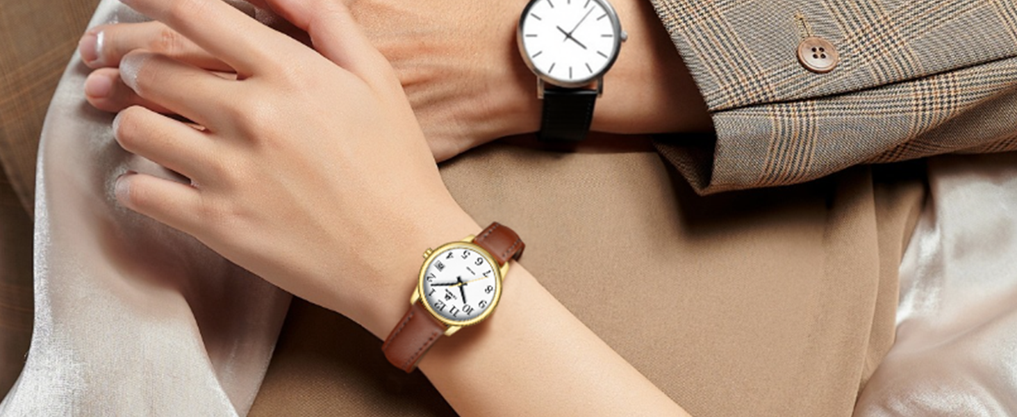 easy read watch women