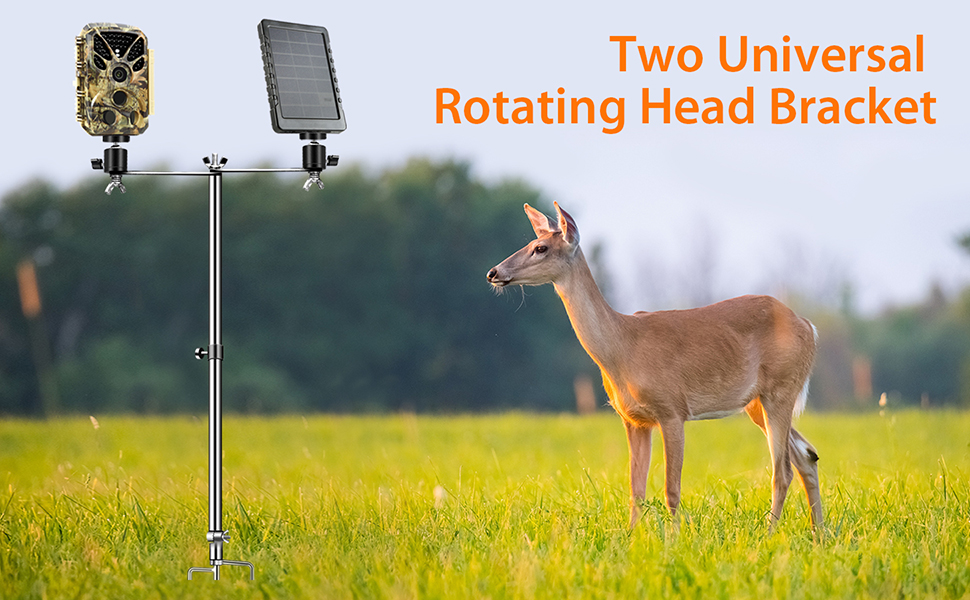 Trail Camera Mount,Thickened Foldable Stainless Steel
