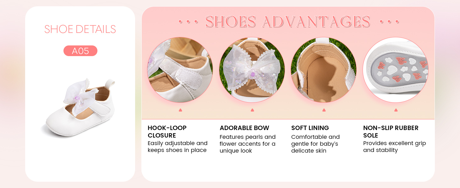 shoes for baby girls 12-18 months baby walking shoes girl 6-12 months baby girls shoes