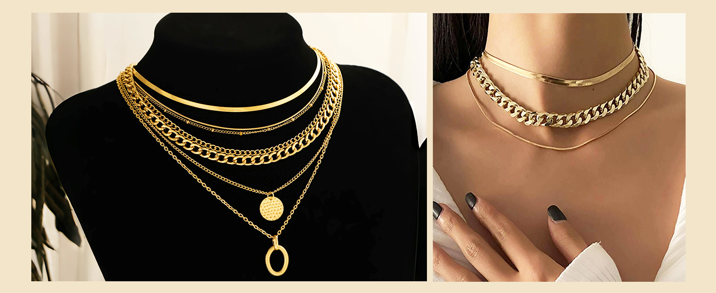 Gold Jewelry Set