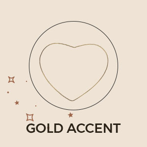 Gold Accent