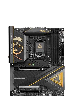 Amazon.co.jp: MSI MEG Z890 ACE Z890チップセット搭載 ATX