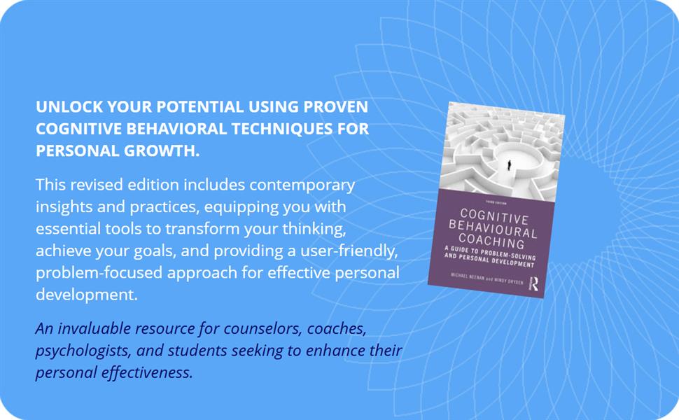 【中古】 Cognitive Behavioural Coaching in Practice: An Evidence Based Approach/ROUTLEDGE/Michael Neenan Amazon.com: Cognitive Behavioural Coaching in Practice: An