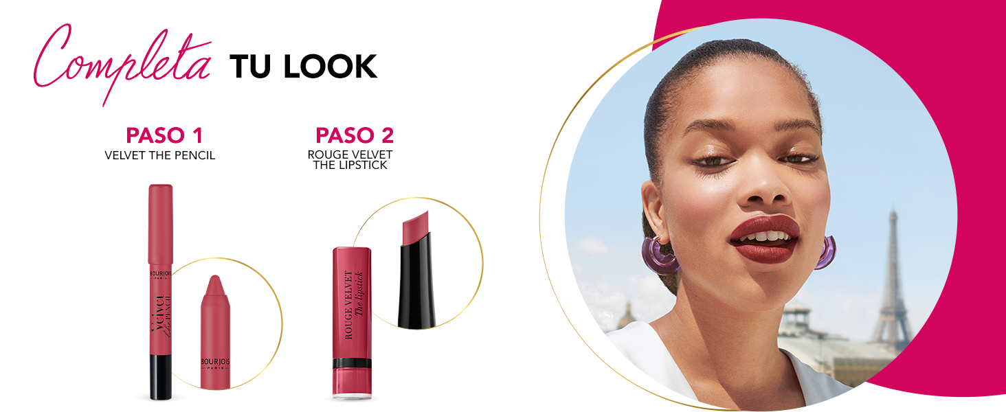 bourjois; rouge velvet; lipstick; barra de labios; color;labial; color intenso; mate; laga duración