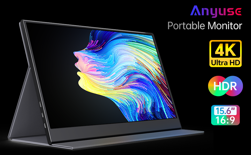 Portable Monitor ポータブルモニター4K 15inch Amazon.co.jp: モバイルモニター 4K 15.6インチ モバイル