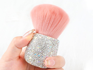 nail dust brush