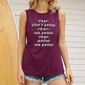 Casual Tank Top for Women