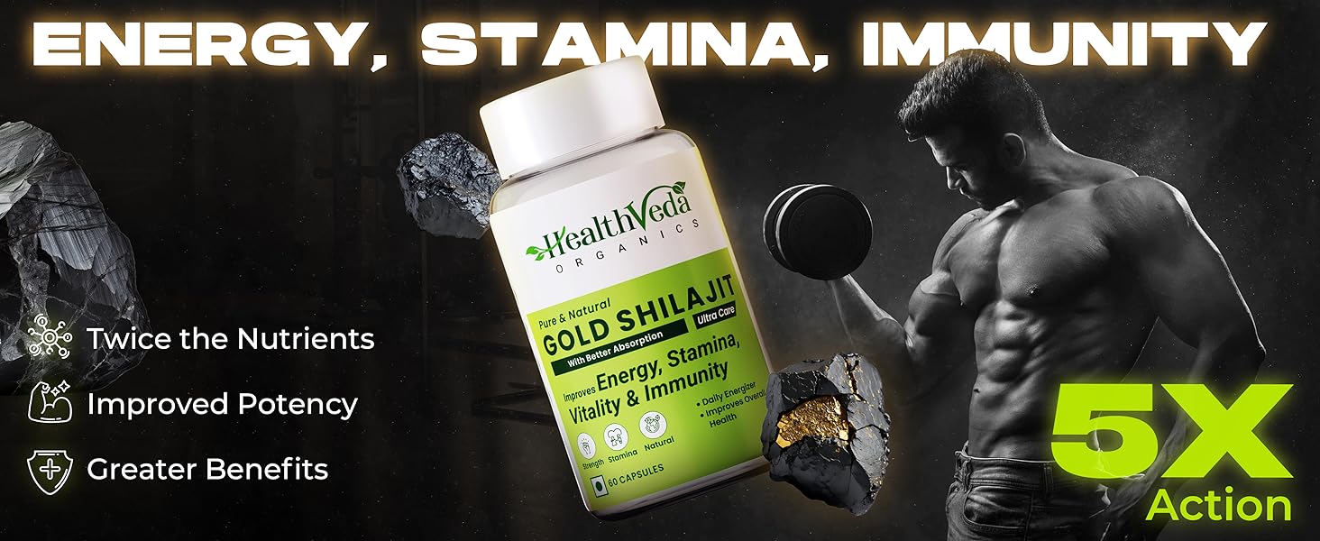 Gold Shilajit