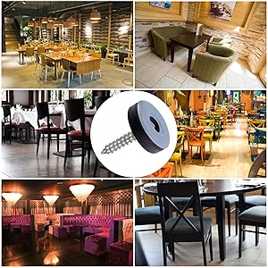 Teflon PTFE Furniture Glides