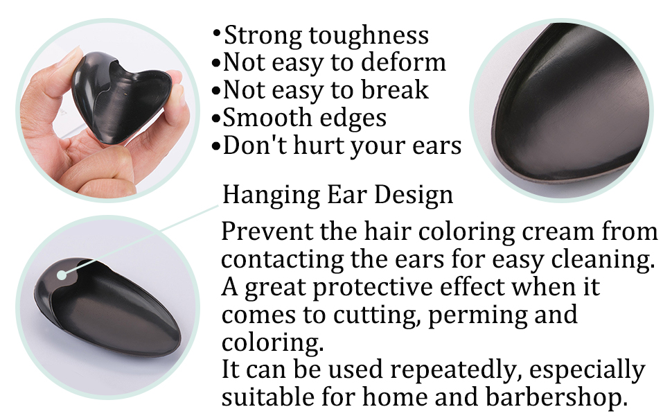 Hair Dye Earmuffs Ear Protectors