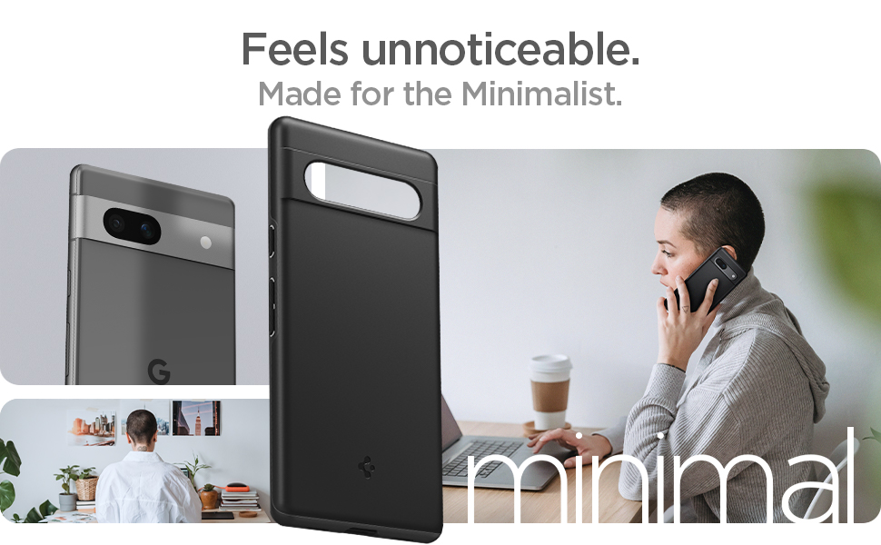 Pixel 7a Thin Fit Black