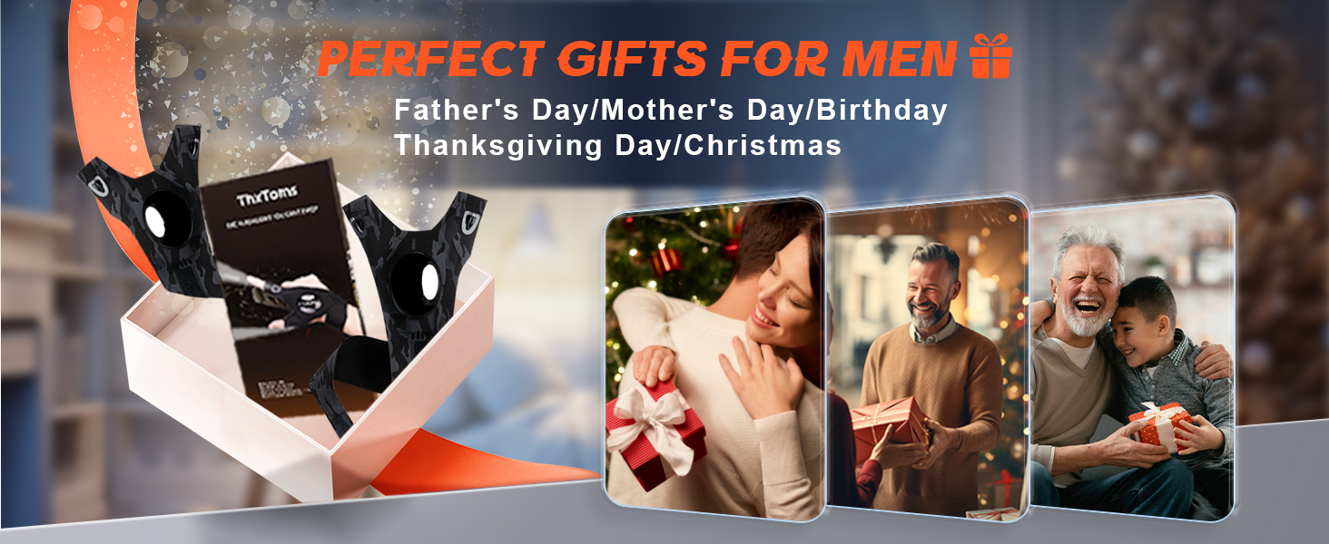 Perfect Gift for Men Father's Day, Mother's Day, Birthday, Thanksgiving, Christmas, Graduation