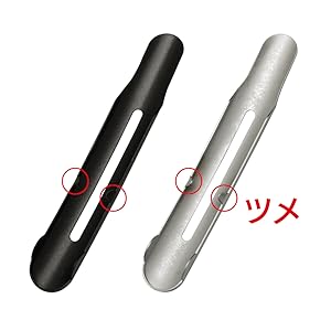 曲がったクリップ Amazon.co.jp: TOHKIN ブレン／ジェットストリーム用 クリップが