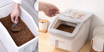 Pet Grain Storage