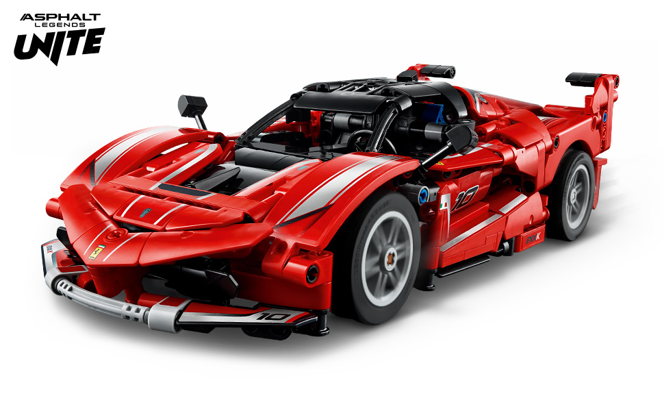 kingK⭐︎ Amazon.com: LEGO Technic Ferrari FXX K Toy Car - Building