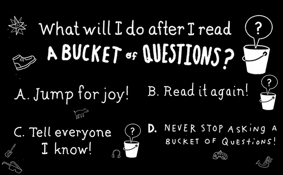 A Bucket of Questions Fite, Tim, Fite, Tim 9781665918312