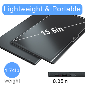 portable monitor for travel