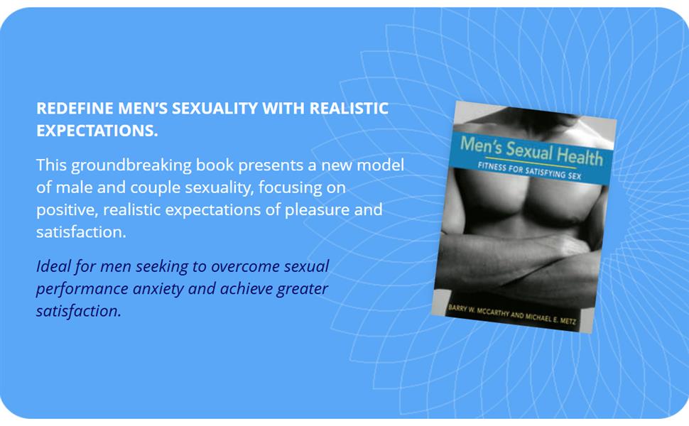 Blurb and description for Men's Sexual Health