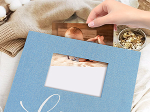 baby photo album