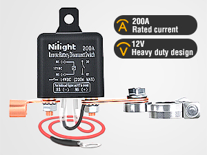Remote Battery Disconnect Switch