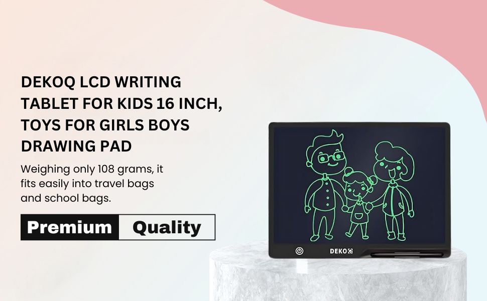 Basics Writing Tablet,Educational Birthday gift SPN-NP78CC