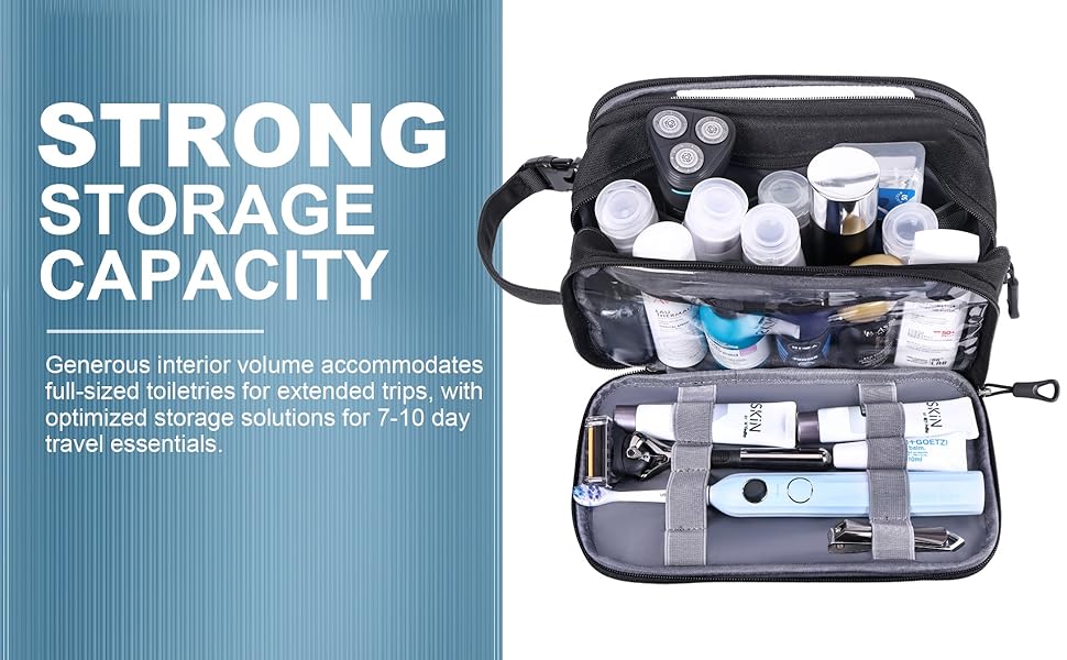 Mens Toiletry Travel Bag 02
