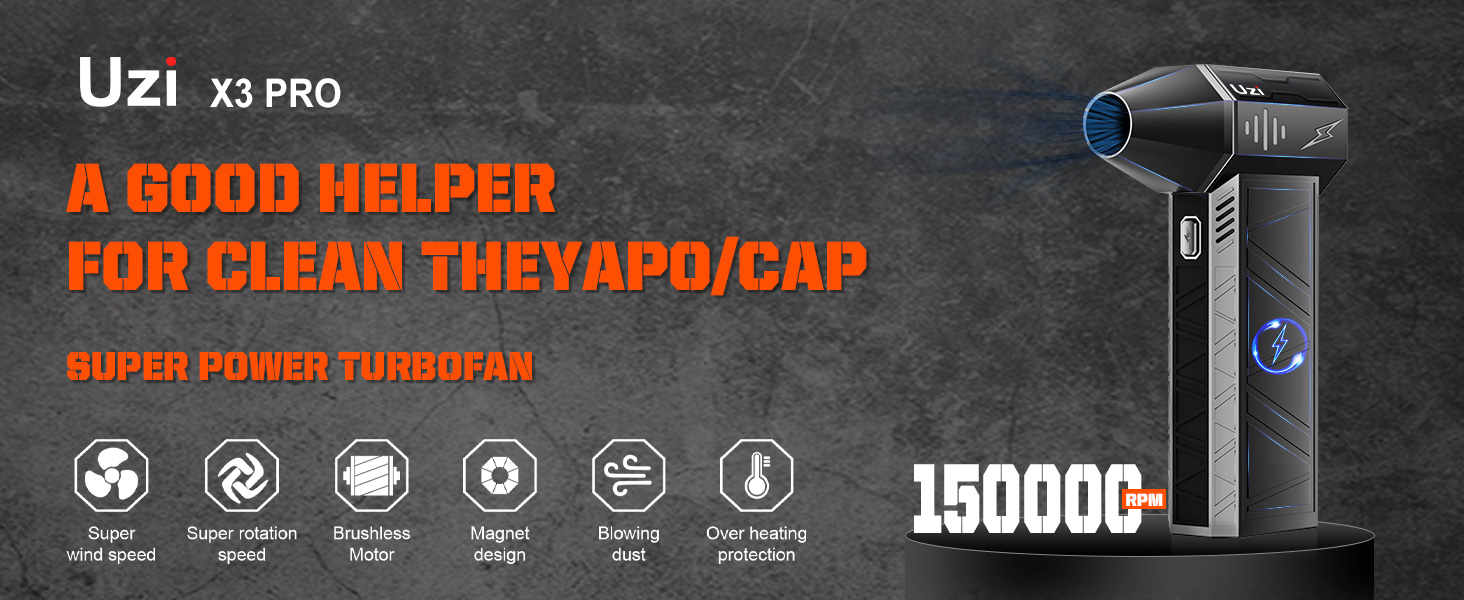 UZI Compressed Air Duster