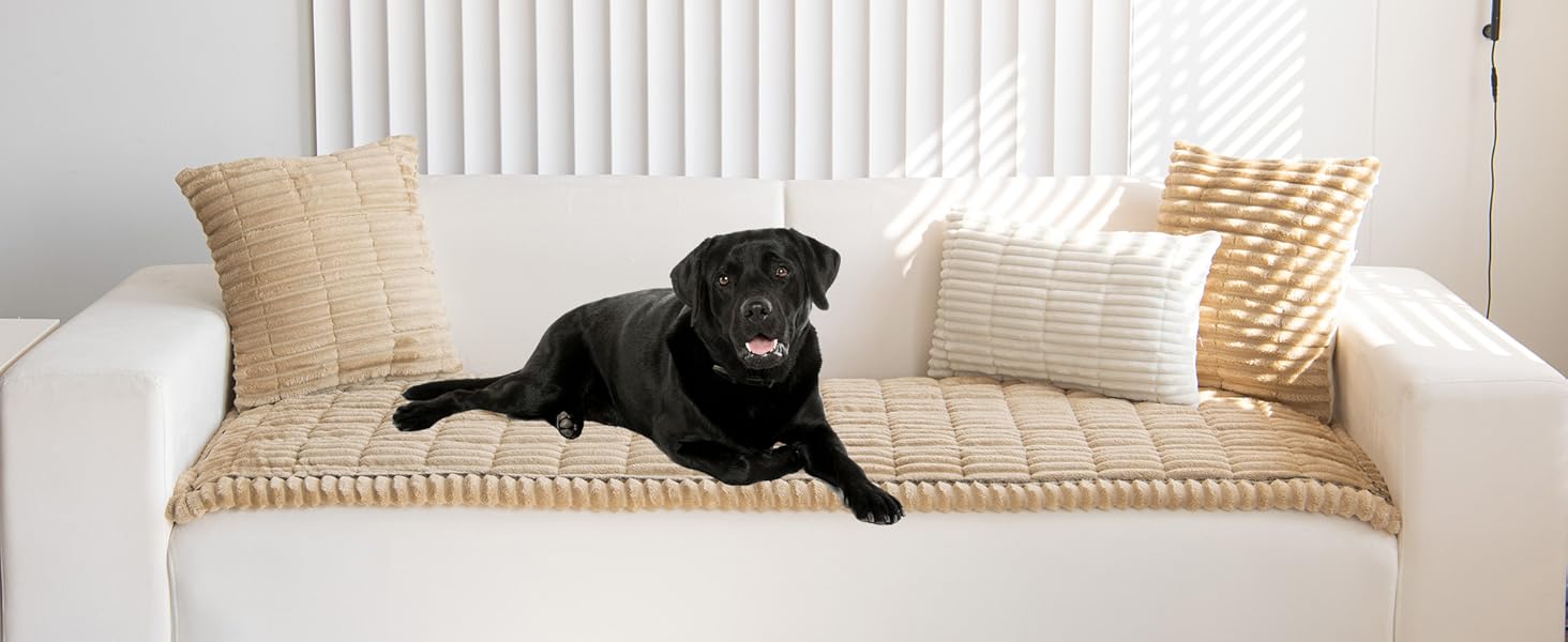 couch covers brown