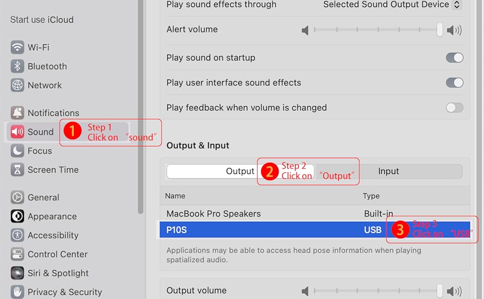 USB Computer Speaker, PC Speakers for Desktop