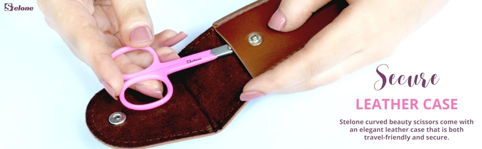 Cuticle Scissors Extra Fine Curved – Stainless Steel Professional Manicure Scissors Curved Finely Pointed & Thin Build – Perfect for Dry Skin, Frayed Tissue, & Tiny Hangnails - 1st Choice Beauty Supply (5) Cuticle Scissors Extra Fine Curved – Stainless Steel Professional Manicure Scissors Curved Finely Pointed & Thin Build – Perfect for Dry Skin, Frayed Tissue, & Tiny Hangnails - 1st Choice Beauty Supply (5)