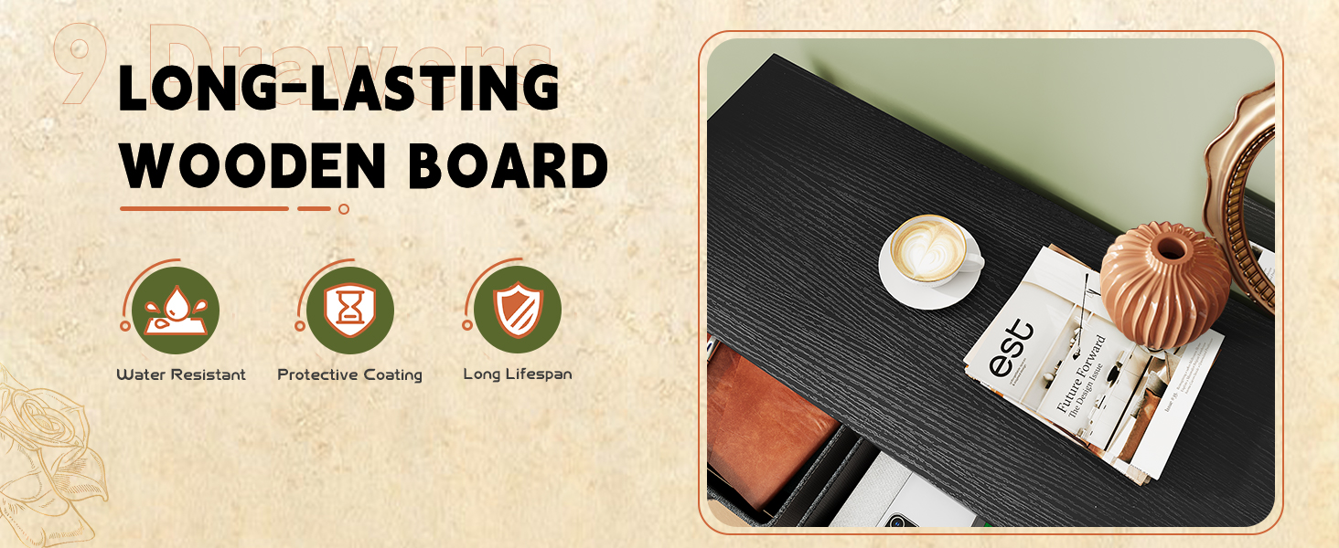 wooden board