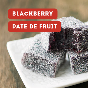 Blackberry Pate De Fruit