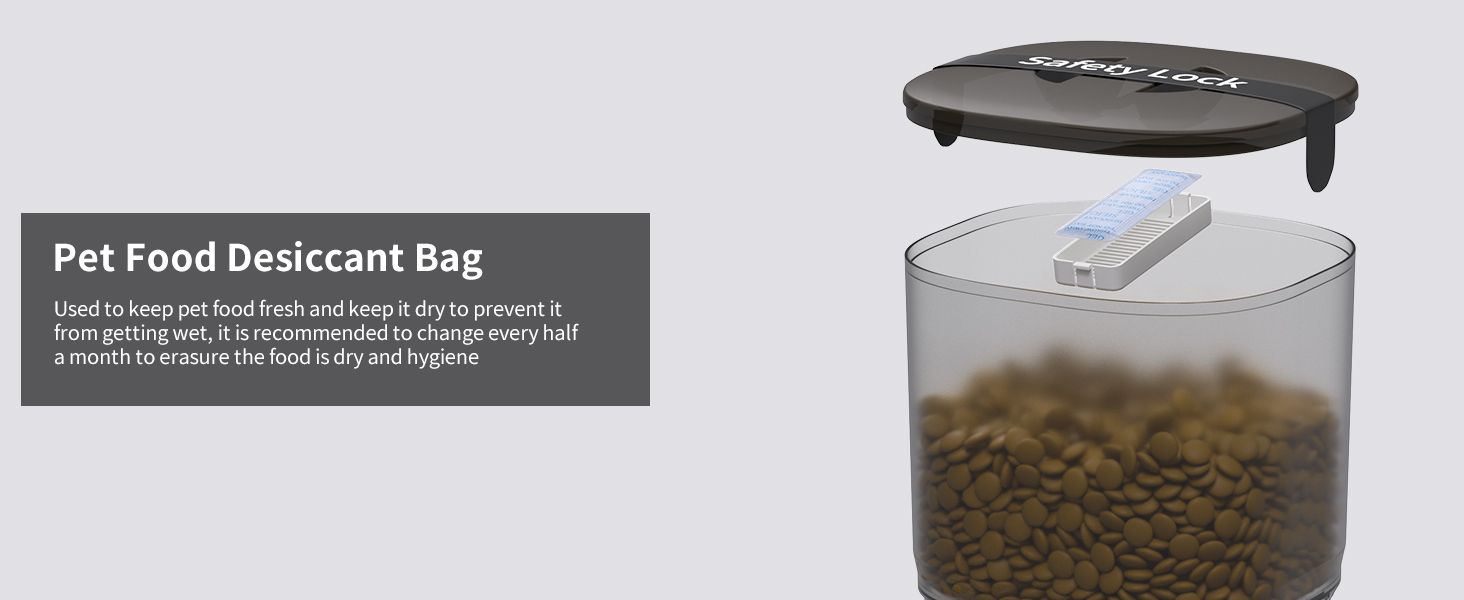 Cat Feeder Automatic, Automatic Feeder Cat Dry Food with