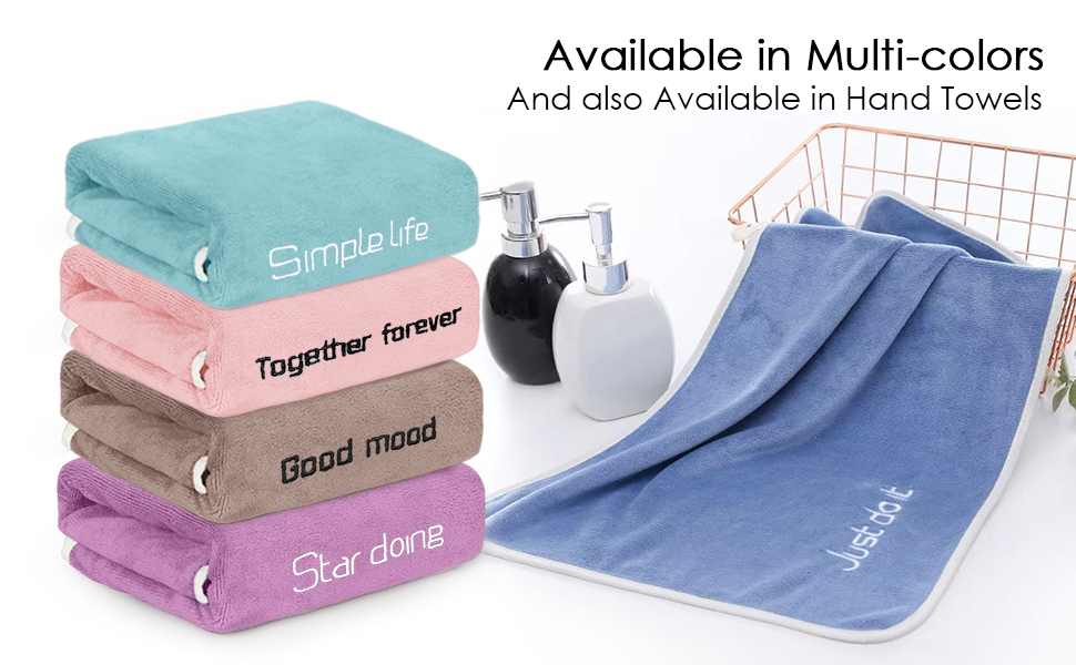 Embroidery Hand & Face Towel