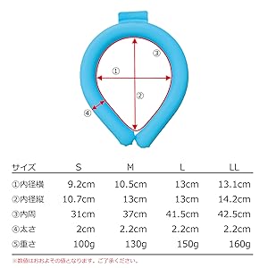 ネッククーラー クロッツ ネッククーラー｜注入口つきタイプ (本体のみ｜専用