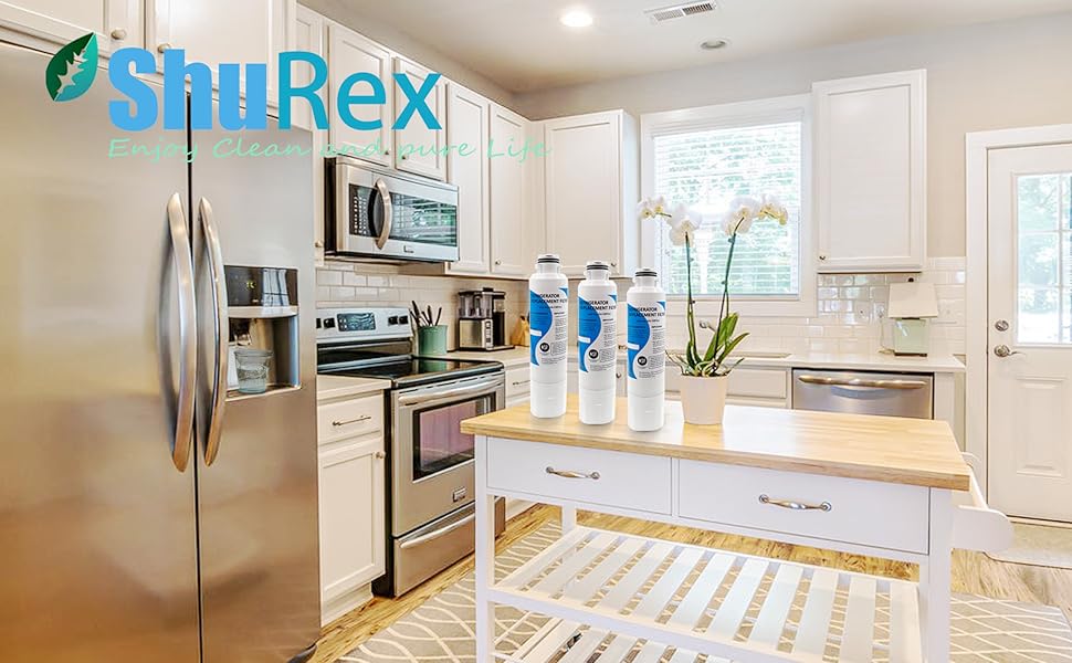 ShuRex DA2900020B Water Filter for Samsung Refrigerator